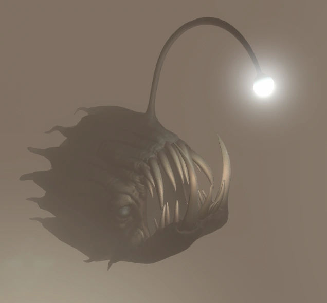 Outer Wilds Anglerfish
