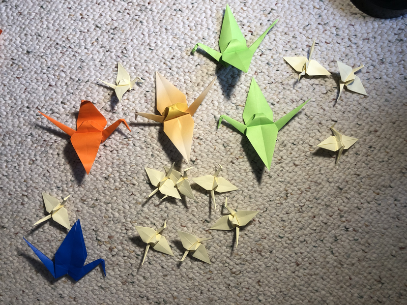Traditional Cranes