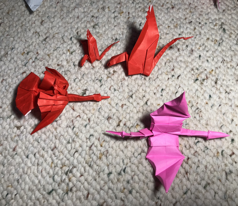 Overshaped Cranes