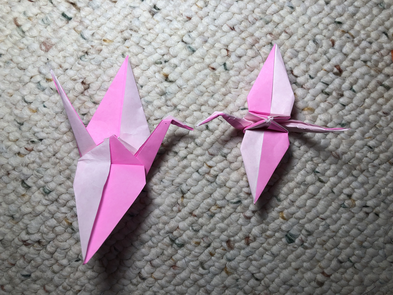 Flip-Flop Cranes